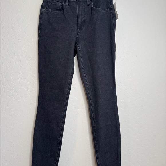 Good American Good Legs Women's Black Jeans - Picture 4 of 9